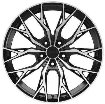 ARC-G692-44 7.5x17" -5x115 ET35 70.2 Black Diamond Roma Jant (4 Adet)